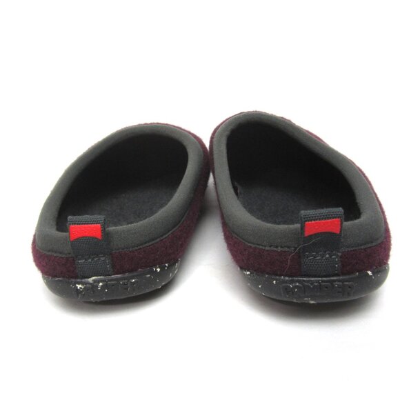 Camper VGUC Wabi One Wool Slippers 39 US 8.5 Purple Plum Speckled Rubber Outsole - Picture 7 of 11